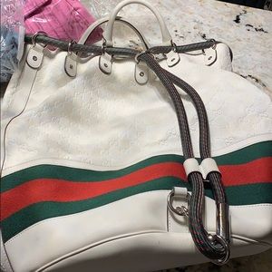 RARE Aqua Riva Gucci Bag